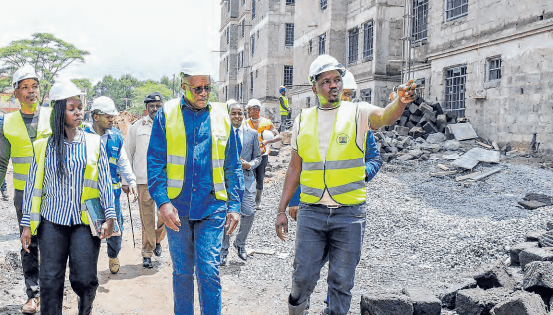 Affordable houses nearly done ahead of Ruto visit