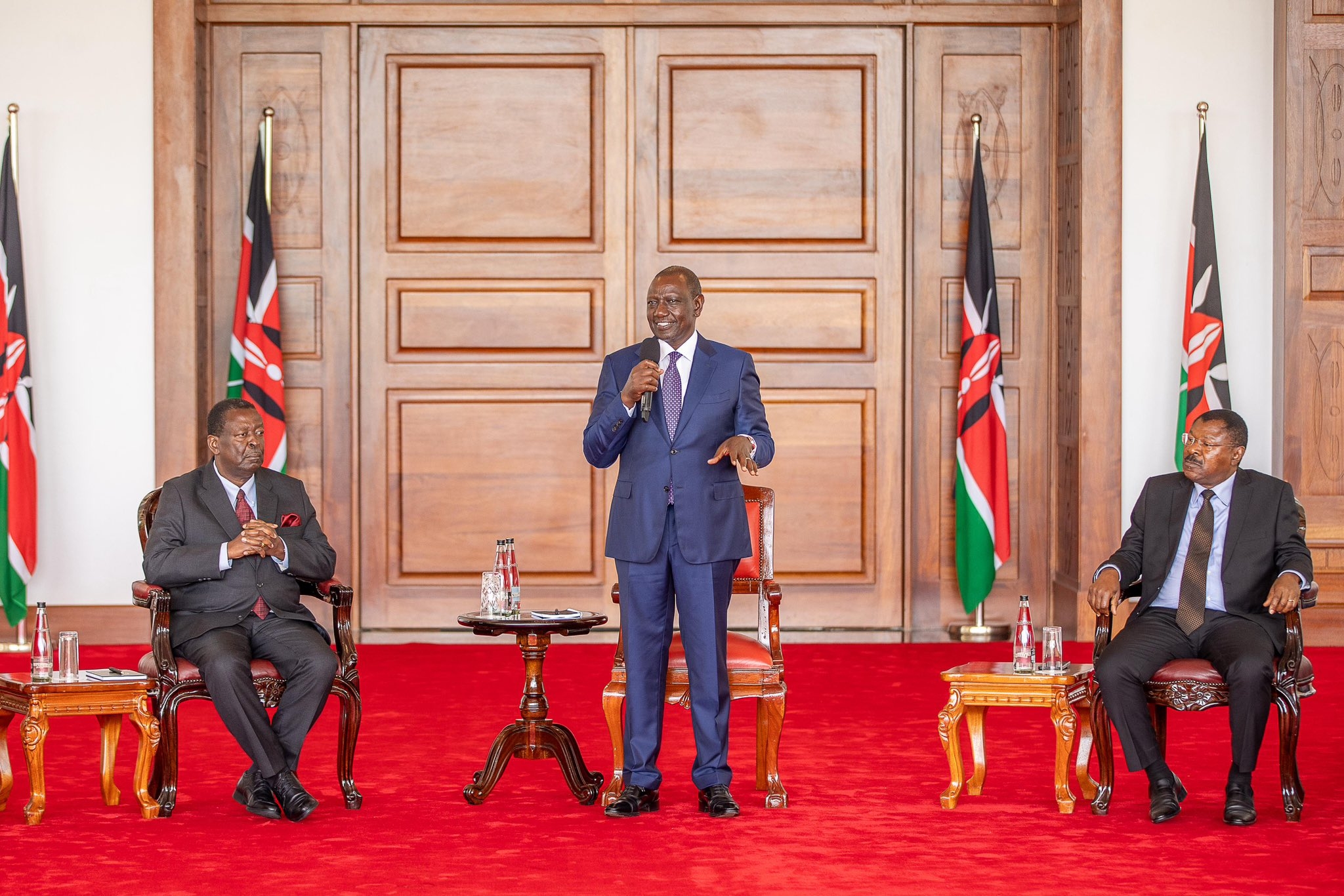 Western politicians protest to Ruto over Weta ouster claims