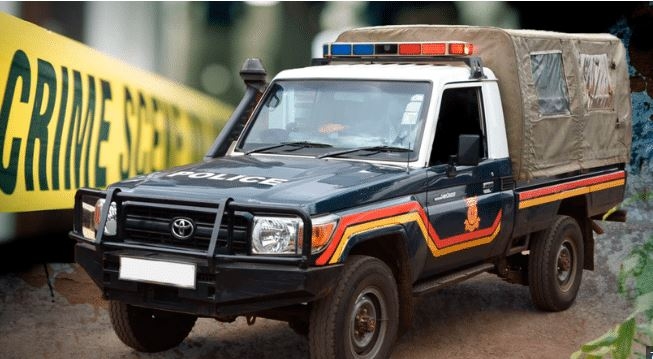 Cop escapes death after colleague shoots at him
