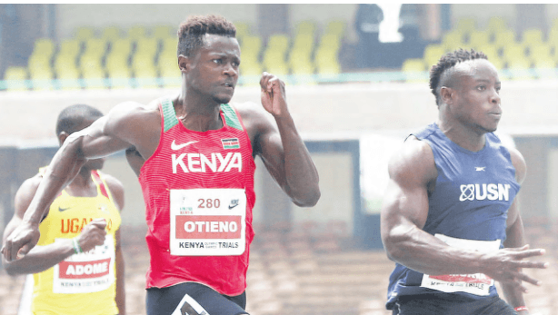 Omanyala, De Grasse, Simbine set for explosive showdown in Botswana