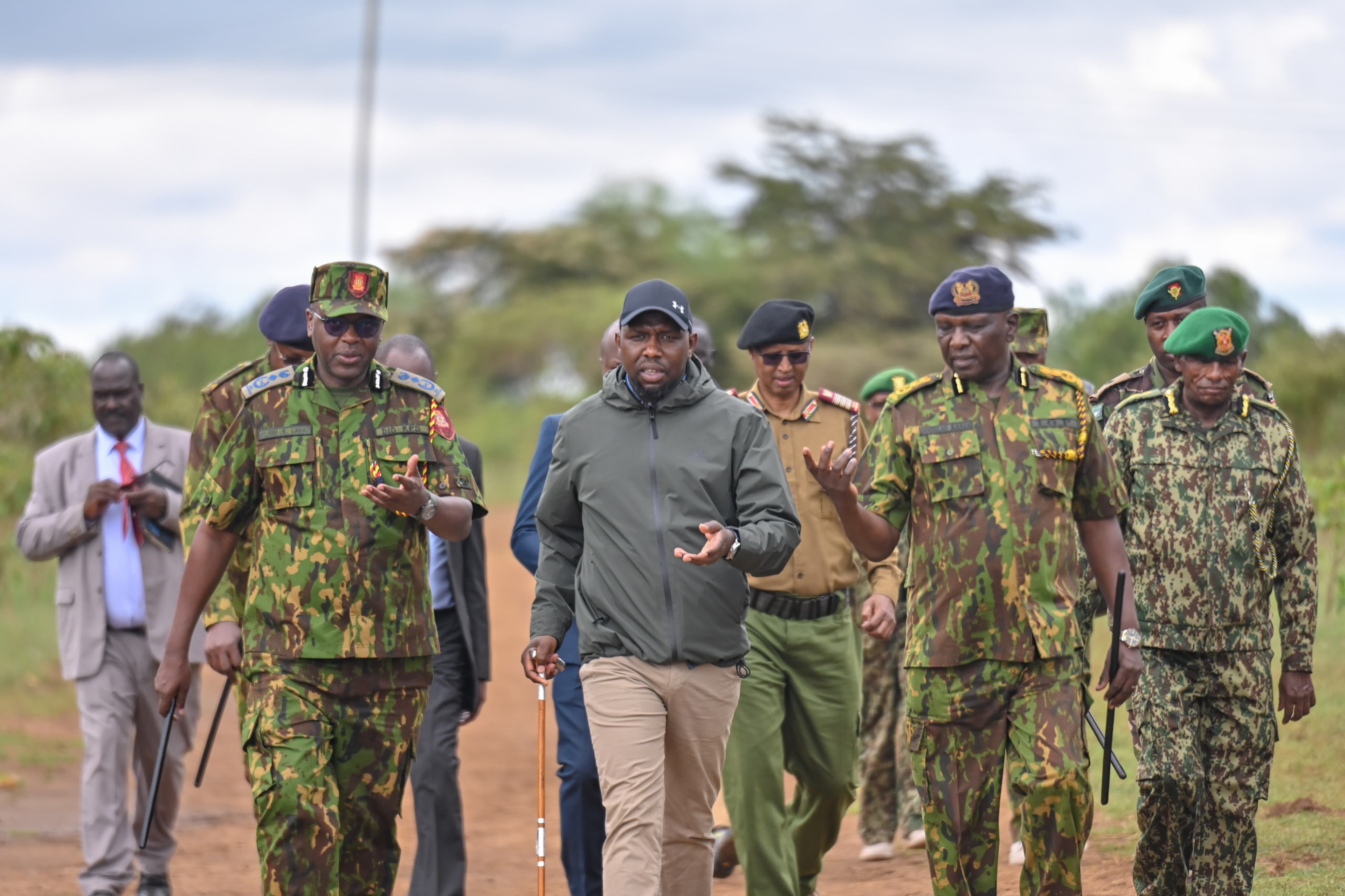Murkomen forms second Operation Maliza Uhalifu in Laikipia