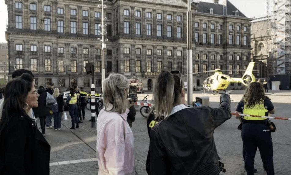 Five people injured in stabbing in Amsterdam - police