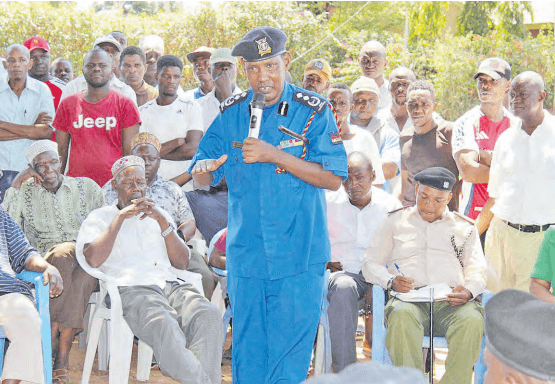Surrender or face arrest, police caution criminals