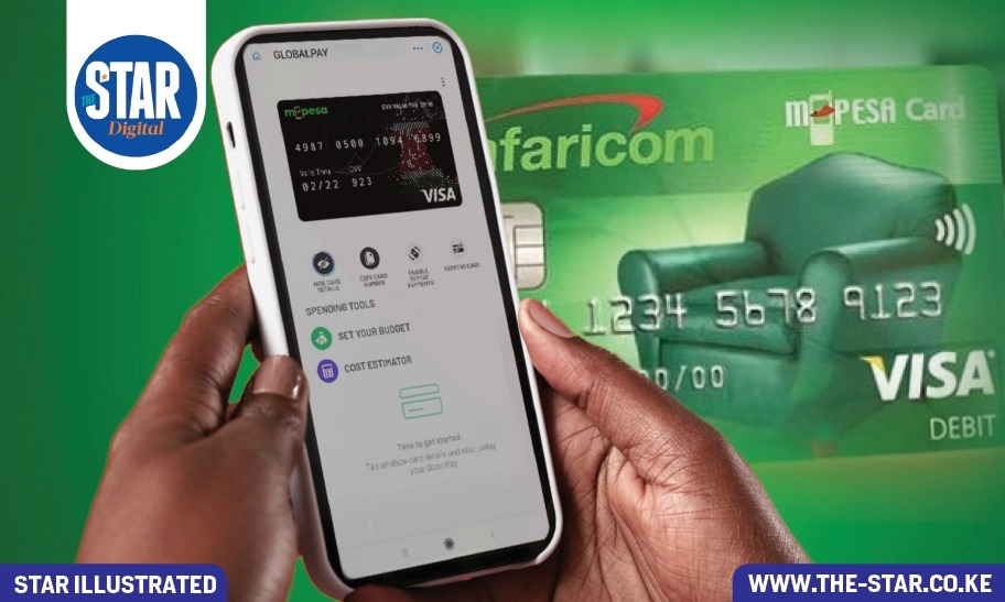 How to access M-PESA GlobalPay