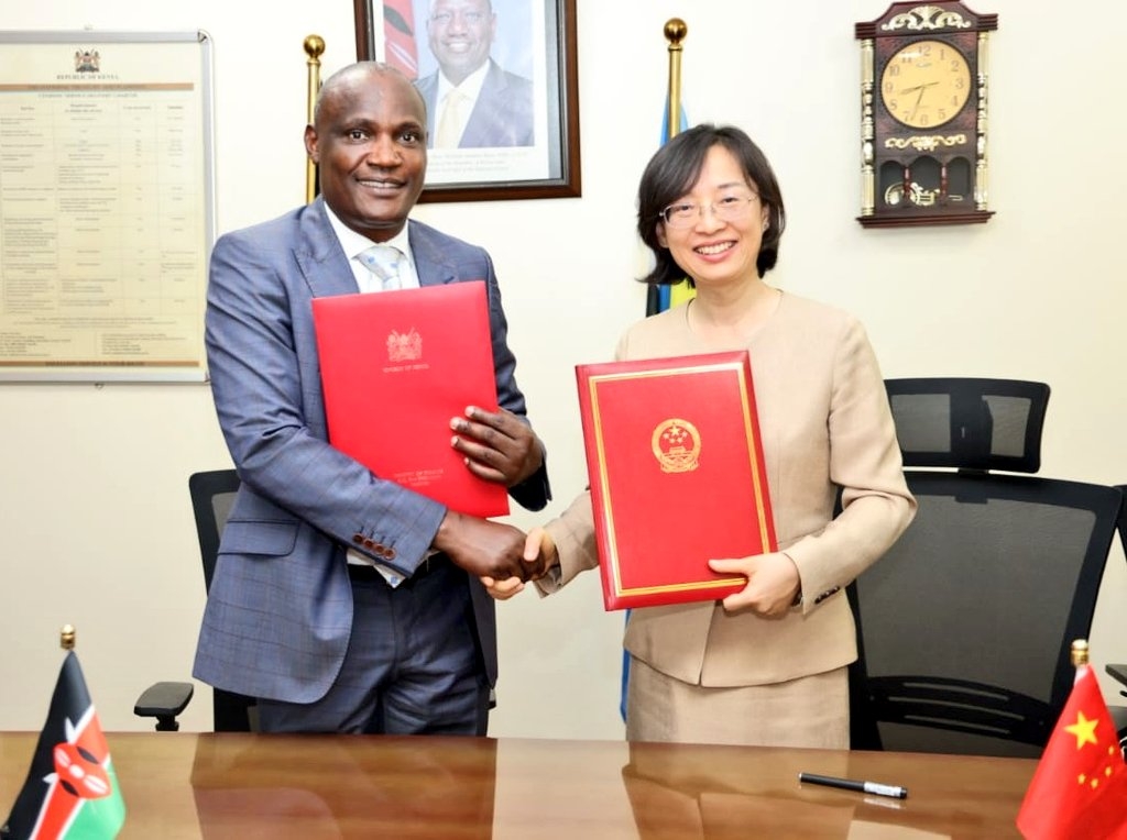 CS Mbadi inks Sh1.8bn Chinese grant for hospitals