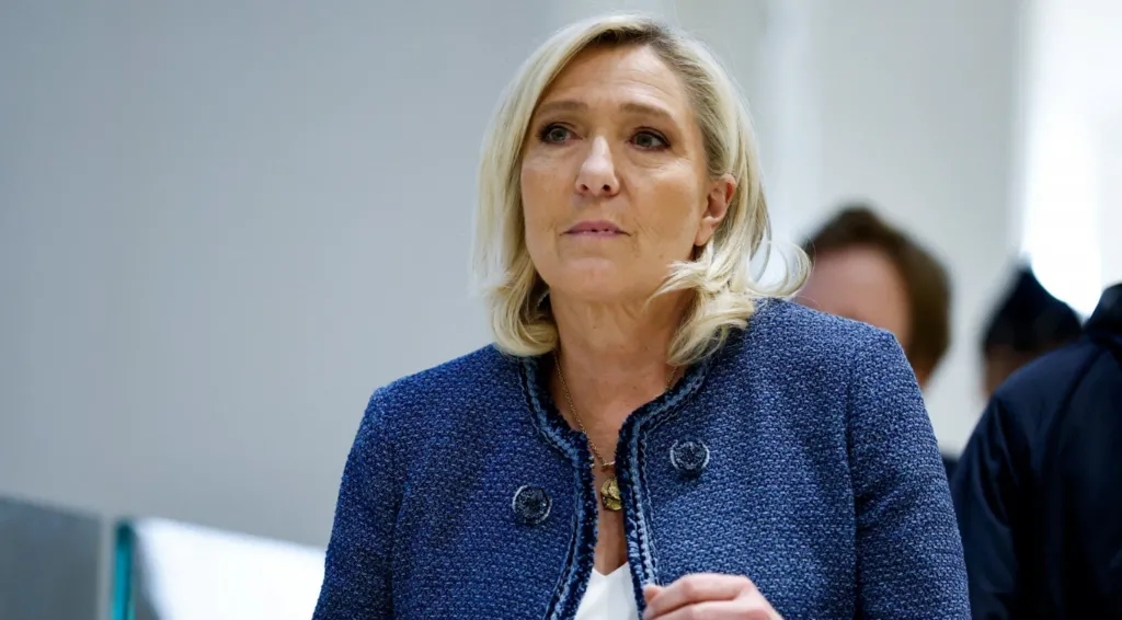 Marine Le Pen found guilty in EU funding embezzlement case