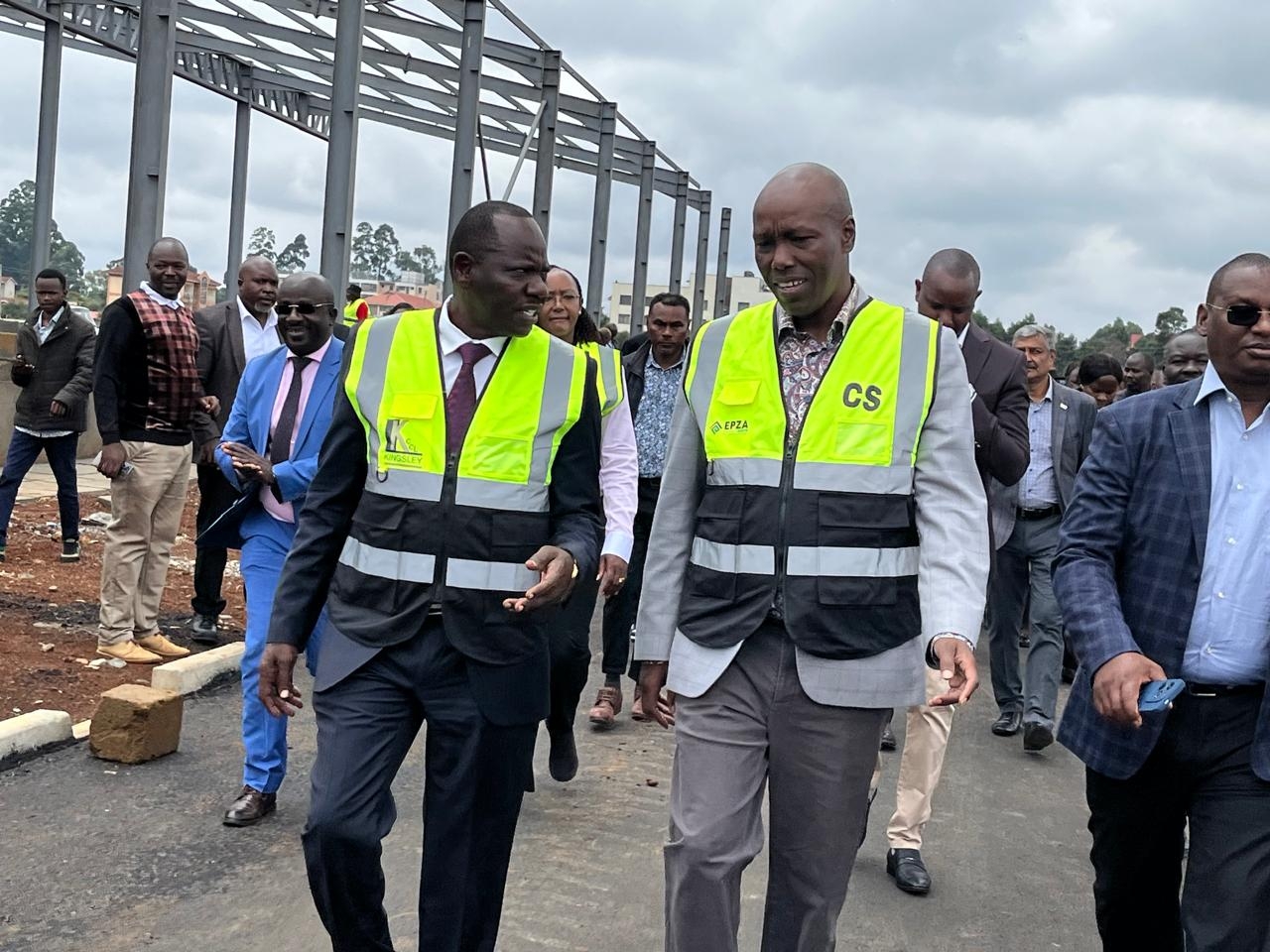 State to pay Sh80 billion owed to contractors  - CS Kinyanjui