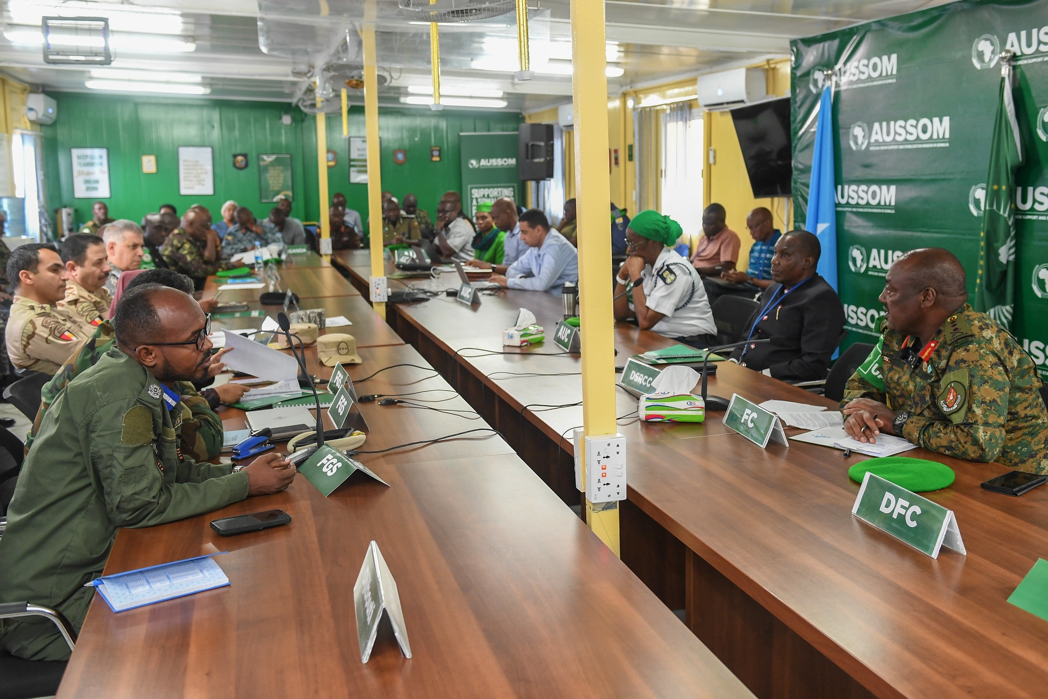 AU finalises troop structure, deployment plans in Somalia