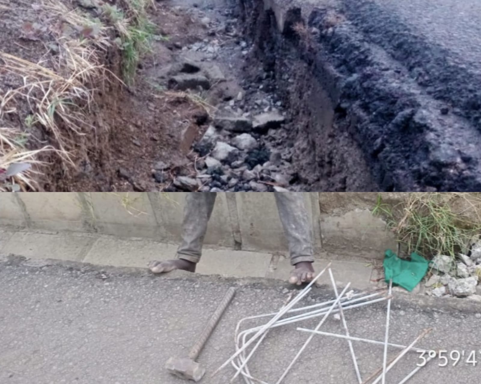 KeNHA arrests suspect for vandalising road reinforcement bars