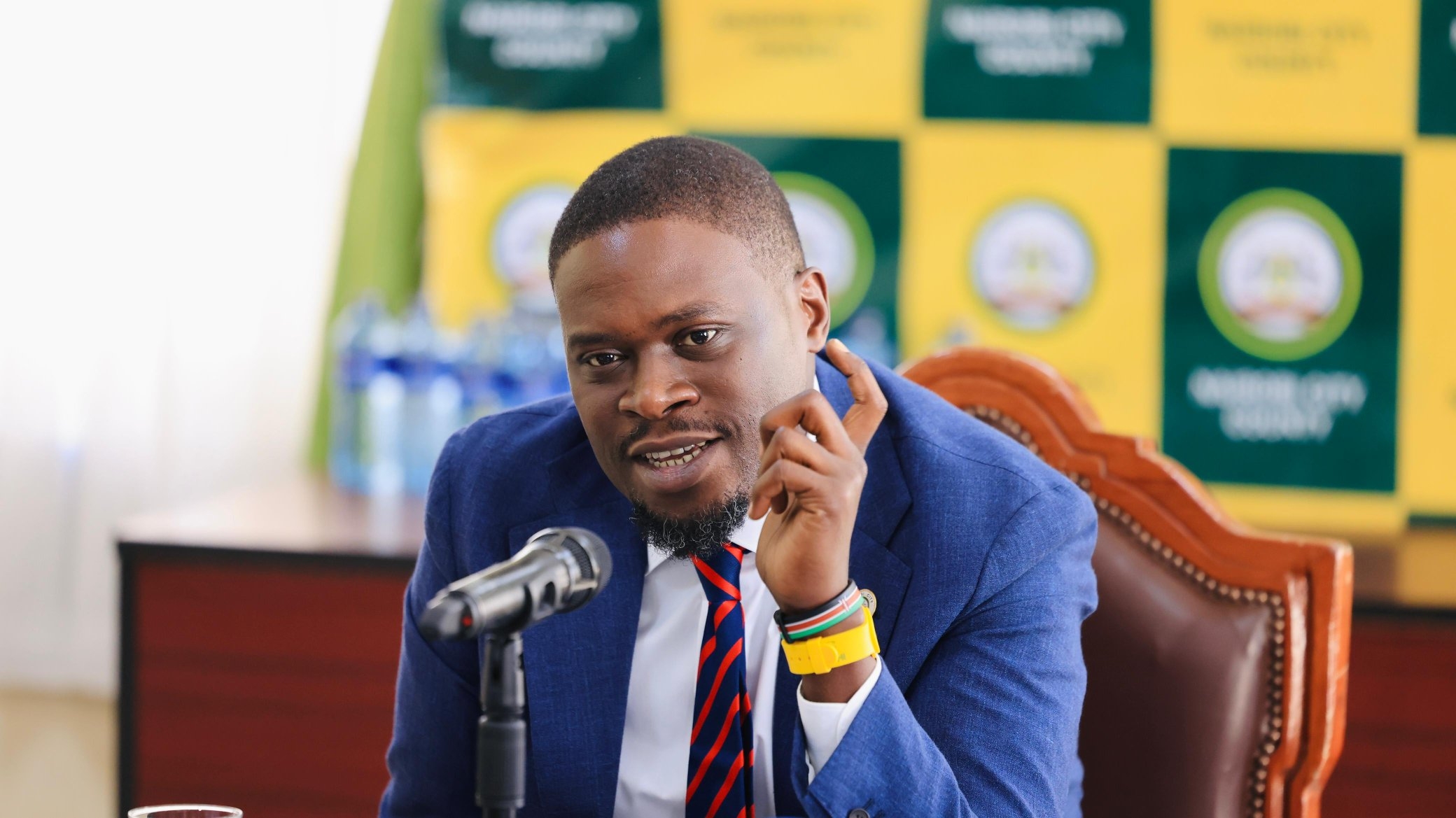 Sakaja: We're to blame for the anger in our youth