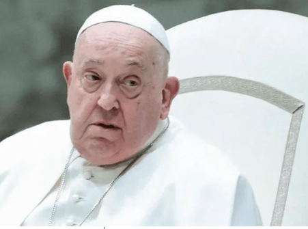 Pope Francis is dead