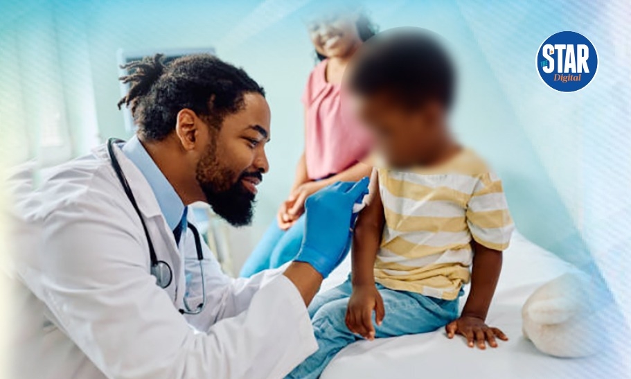 Common cancer tumours among children under 15