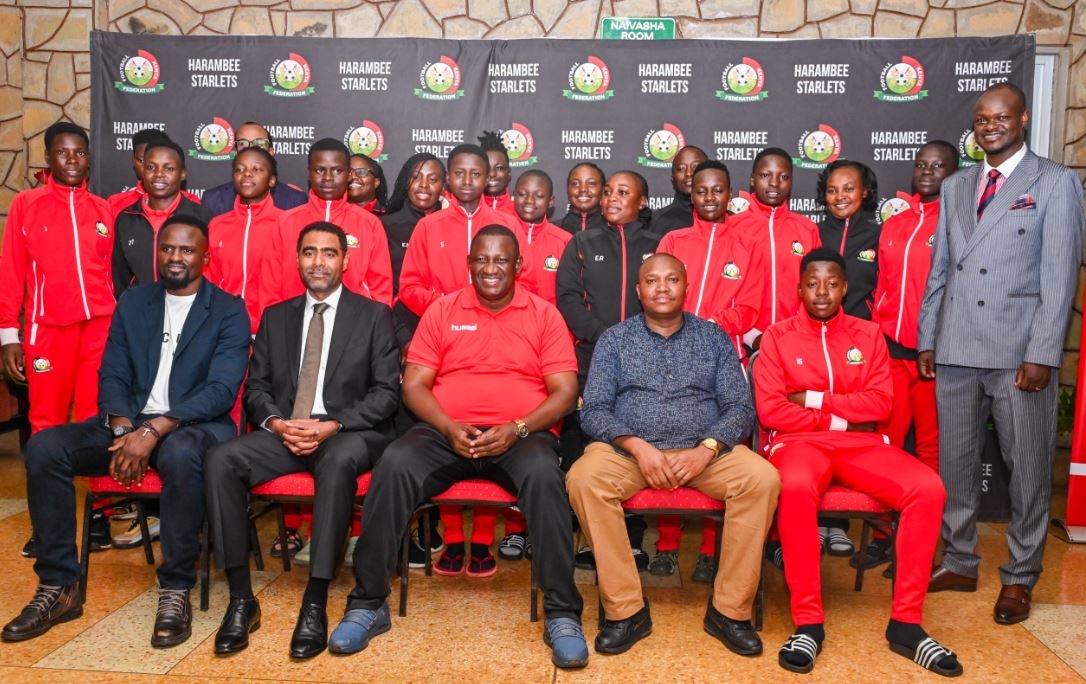 Junior Starlets team report to camp