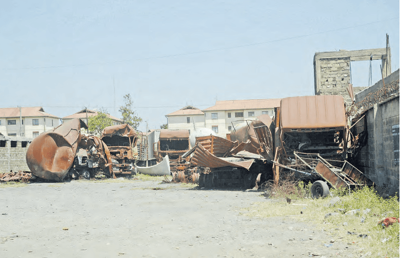 Mradi residents slowly rising from ashes after fire tragedy