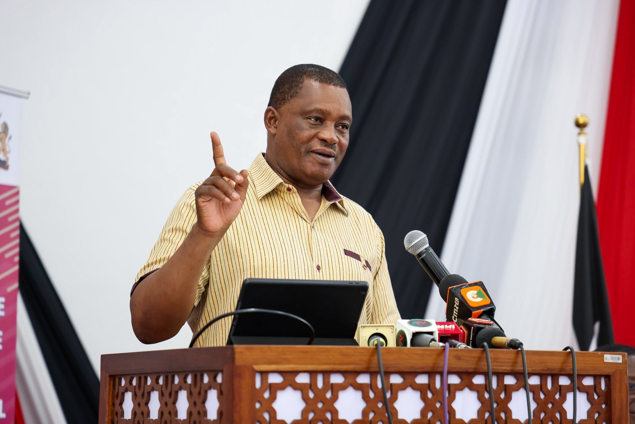 Muturi releases exit scorecard as AG after Ruto's criticism