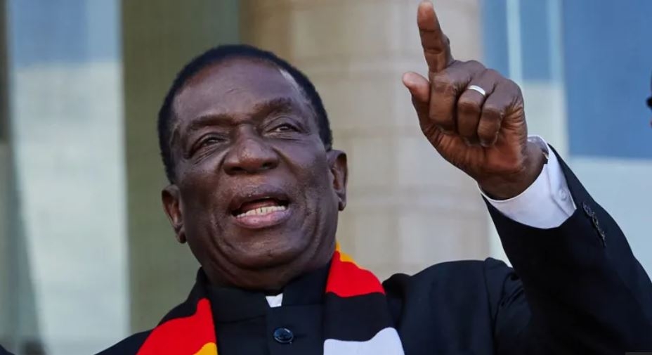 Zimbabwe president names new army chief