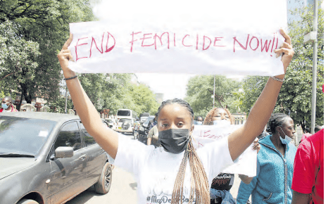 Judiciary and police weak link in femicide fight, say feminists