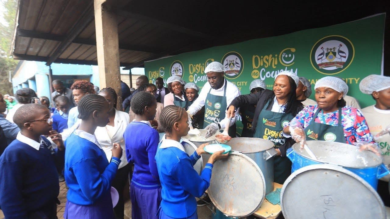 School feeding programme is clean, City Hall now says