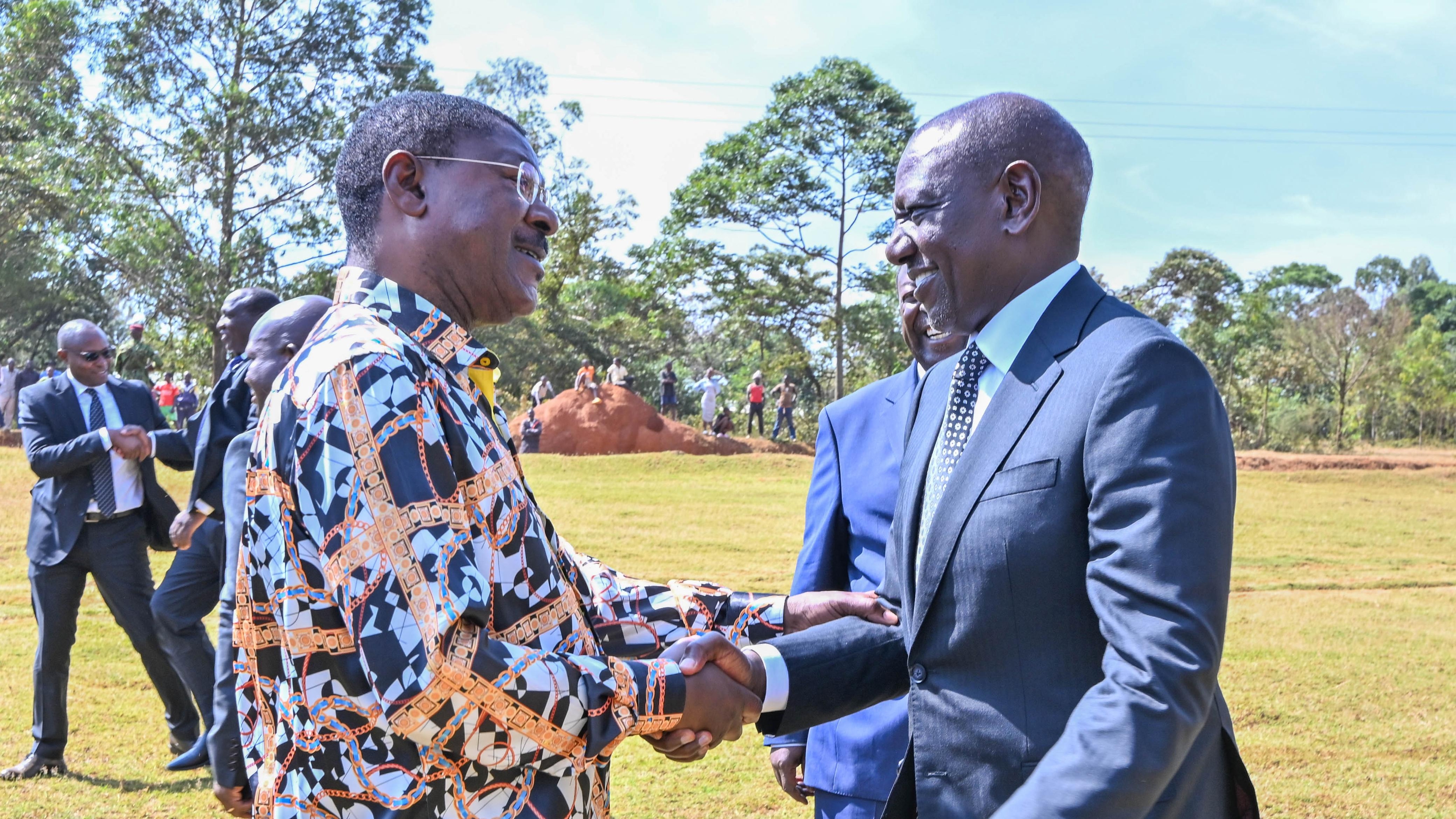 Wetang'ula: Caretaker team to manage Malava