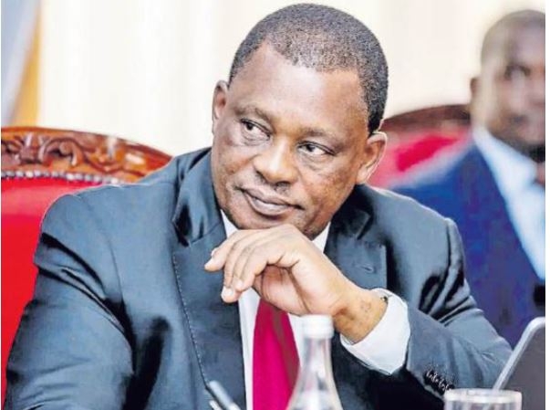 President Ruto fires CS Muturi