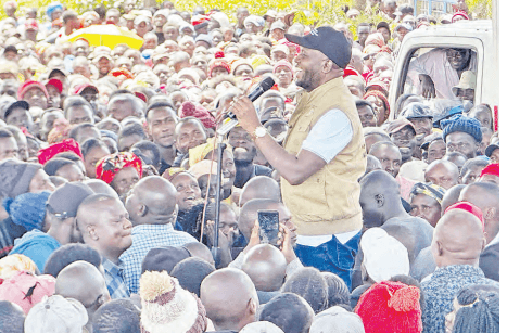 Natembeya popularises his new Tawe movement