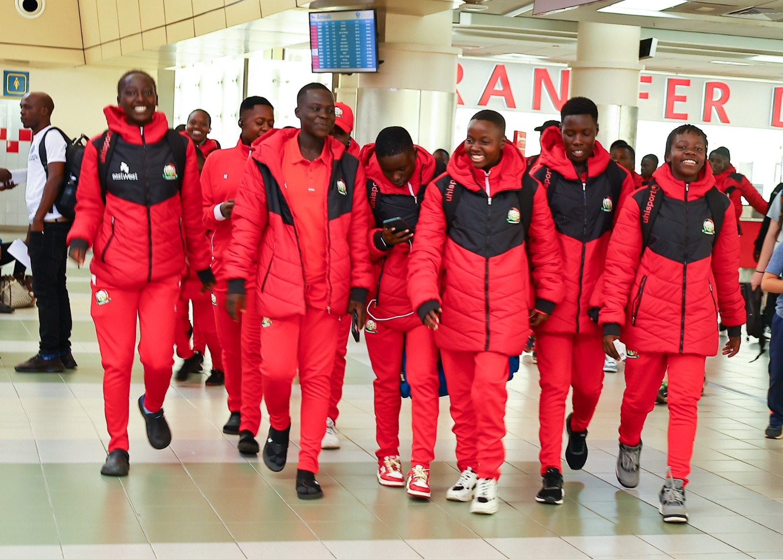 Go complete the job - FKF CEO asks Junior Starlets after Uganda win