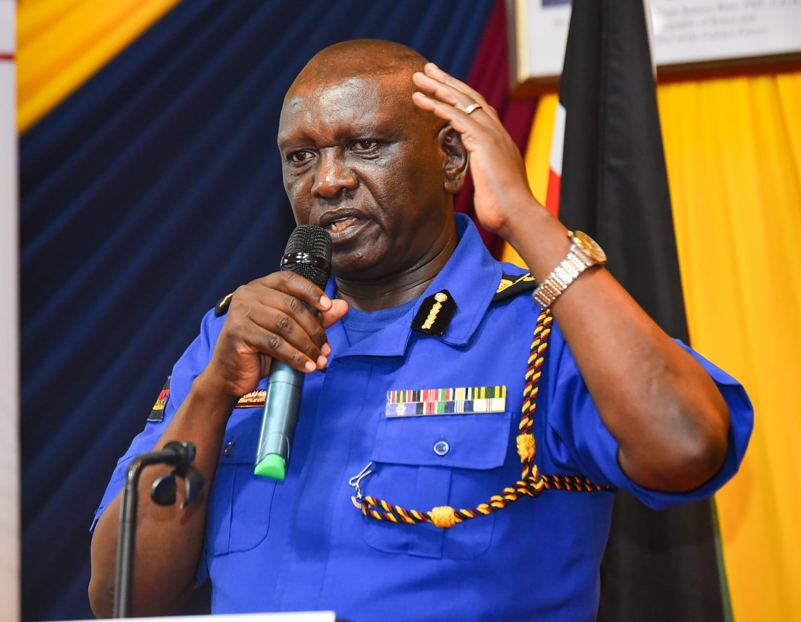 NPS hosts luncheon for exiting comissioners