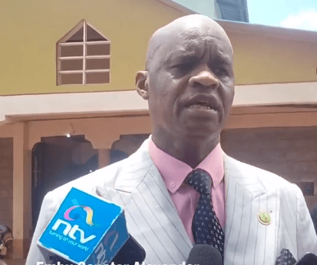 No room for chaos—Senator calls for order during Ruto’s Mt Kenya tour