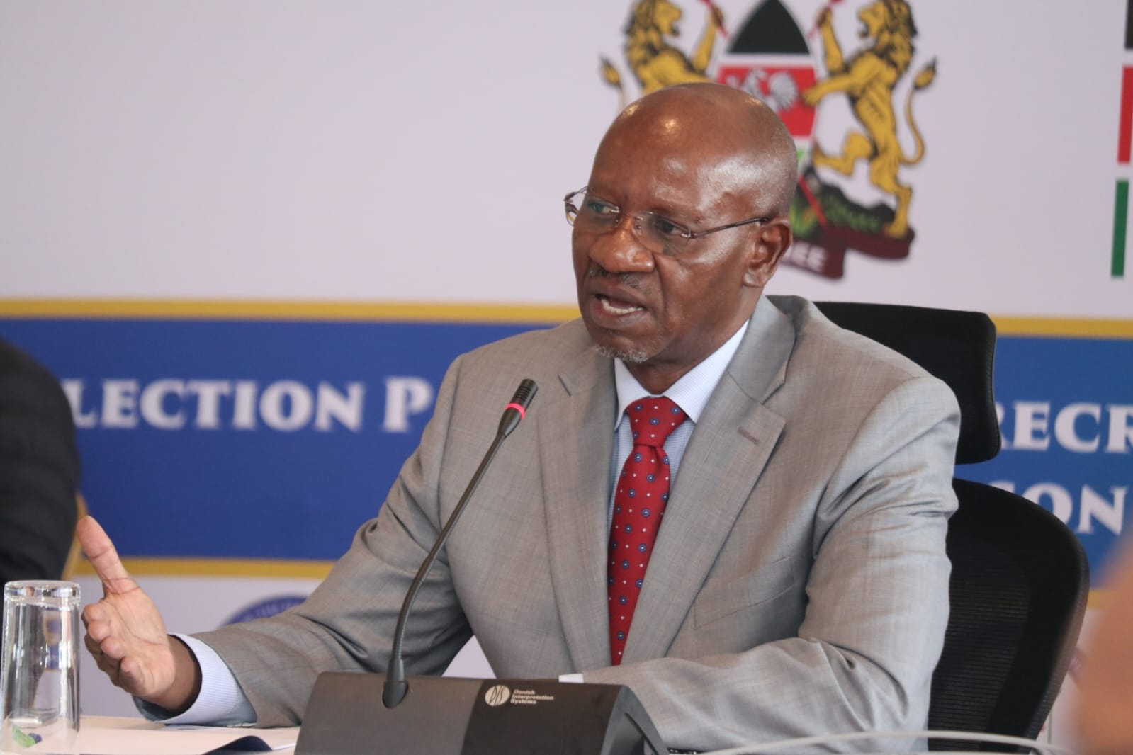 IEBC vetting: Wasilwa on the spot over law practicing status