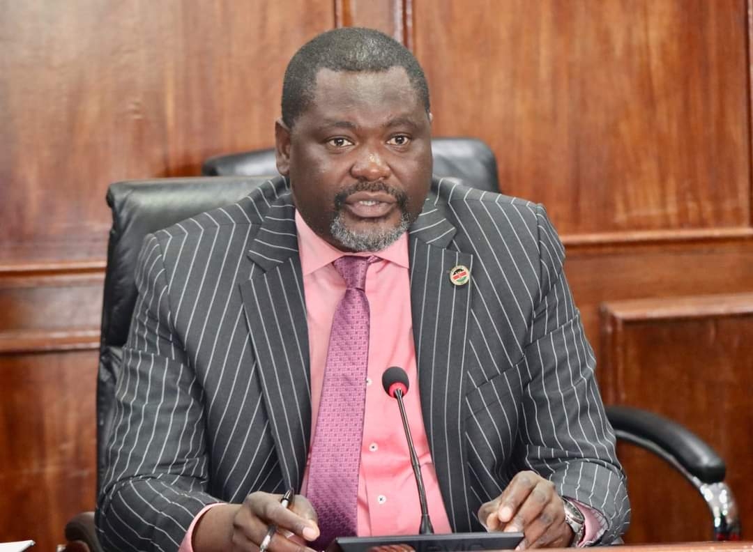 Ruto picks Mbeere North MP Ruku to replace Muturi