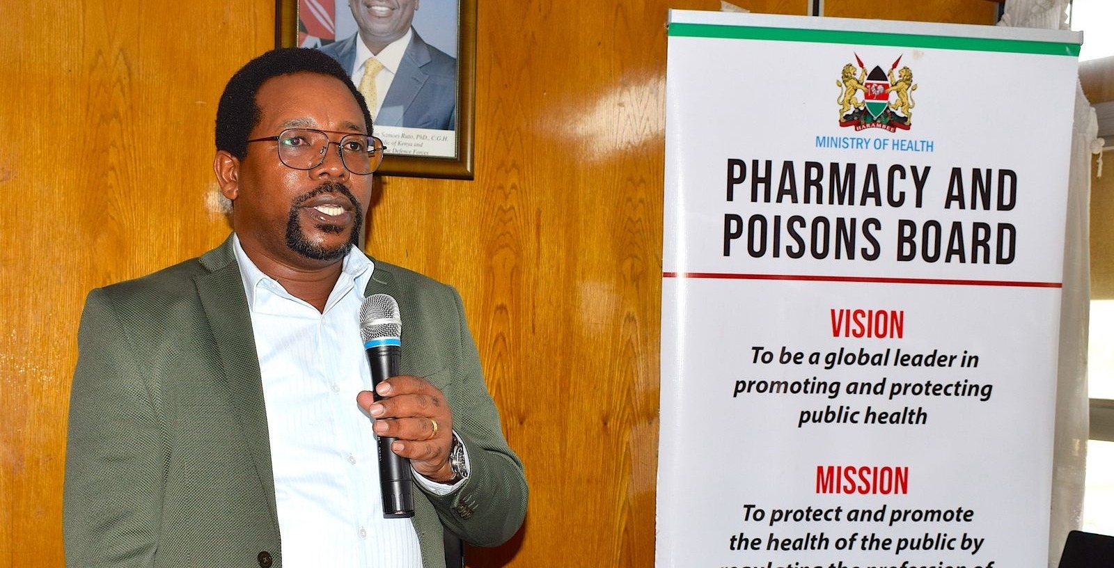 Pharmacy and Poisons Board begins two-day training of county pharmacists