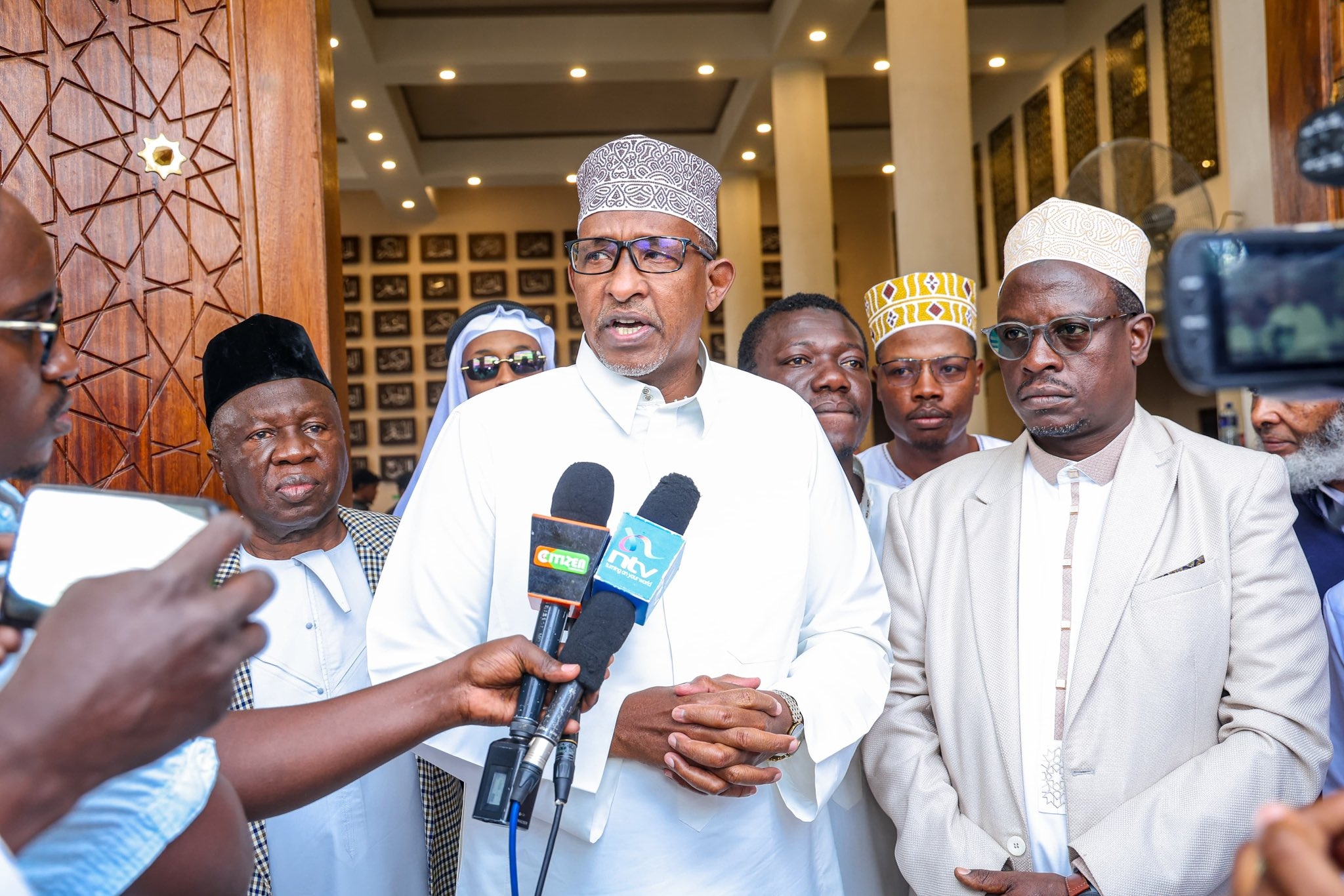 CS Duale vows 'cartels' crackdown at Afya House