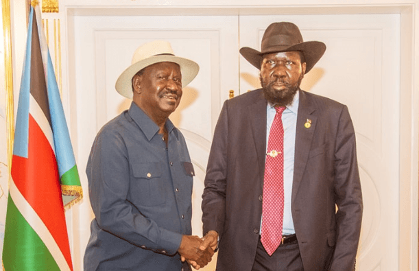 Raila: I’m confident of a resolution to South Sudan crisis