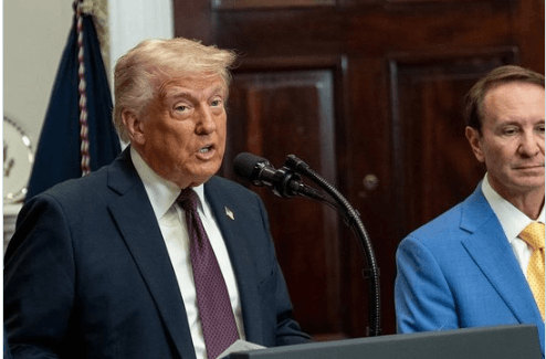 Trump says he 'couldn't care less' about higher car prices