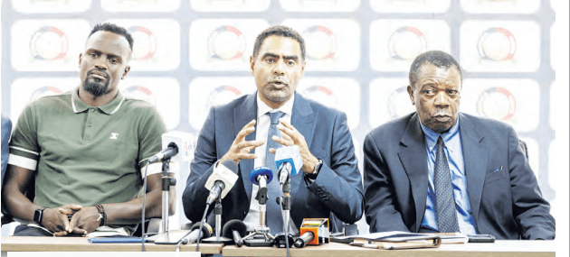 Hussein, Musonye say Nyayo Stadium ‘too small for Harambee Stars’