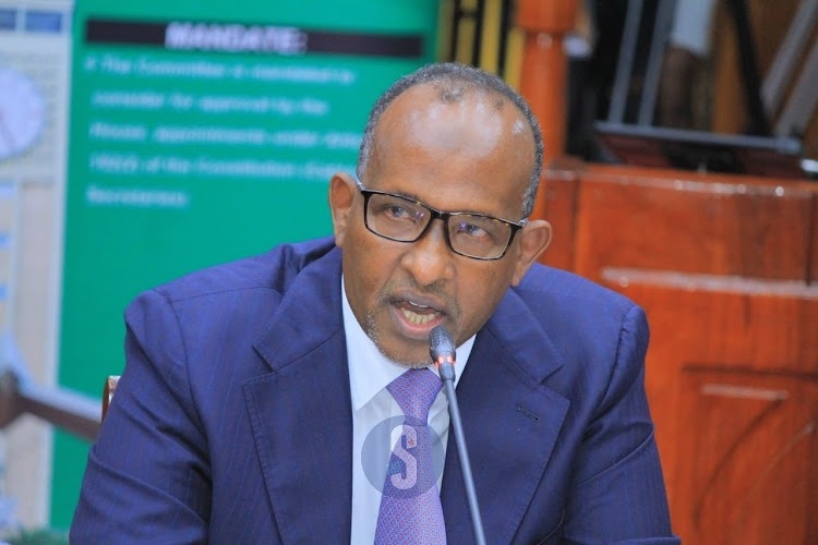Duale moved to Health ministry in new Cabinet changes