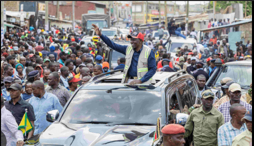 Why Ruto is not sitting pretty as 5-day Mt Kenya tour starts