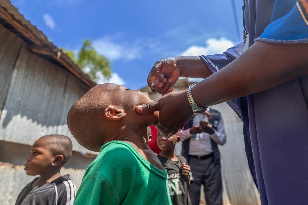 920,000 Kenyan children vaccinated in polio campaign - WHO