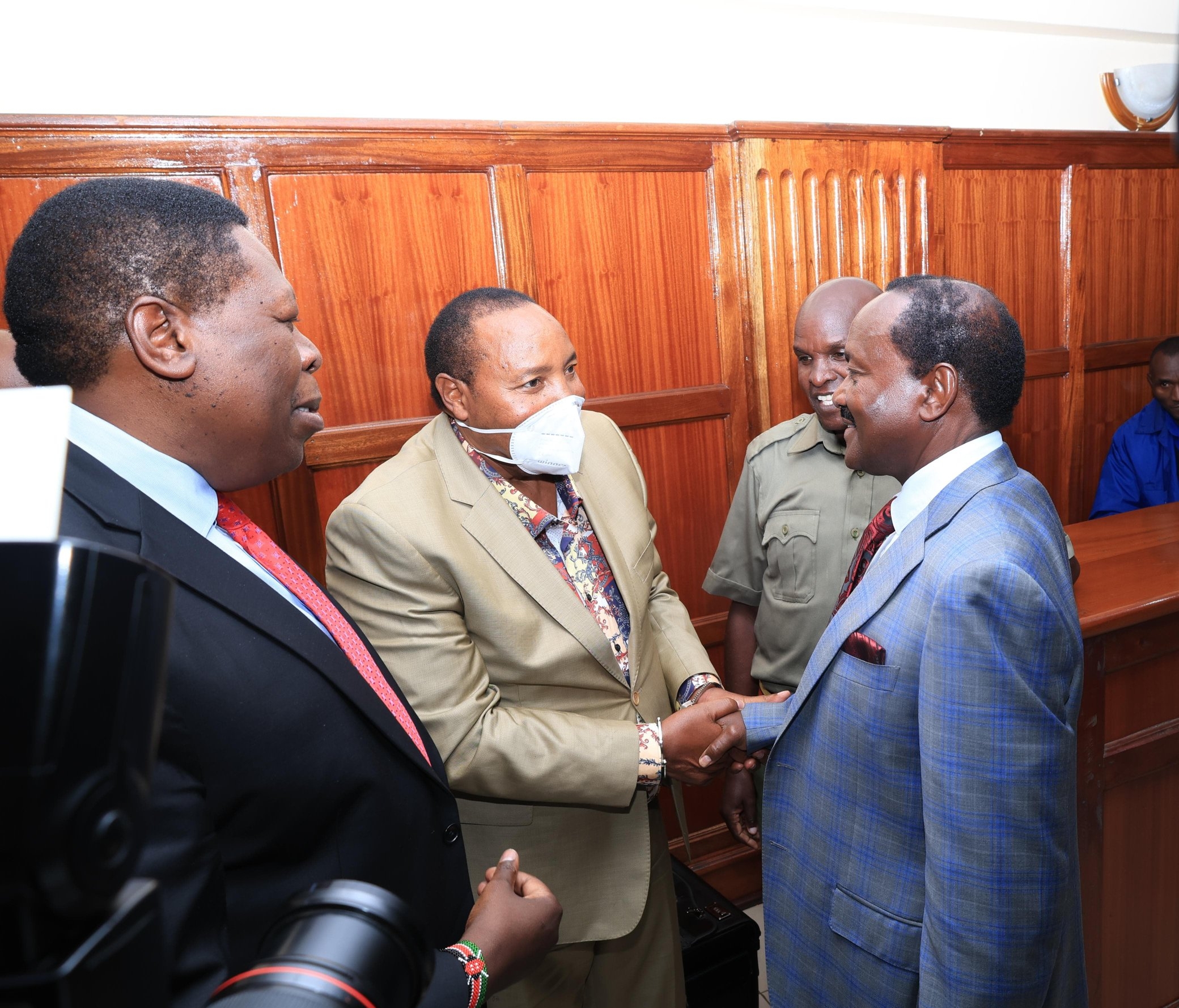 Waititu to remain in jail as court considers bond request
