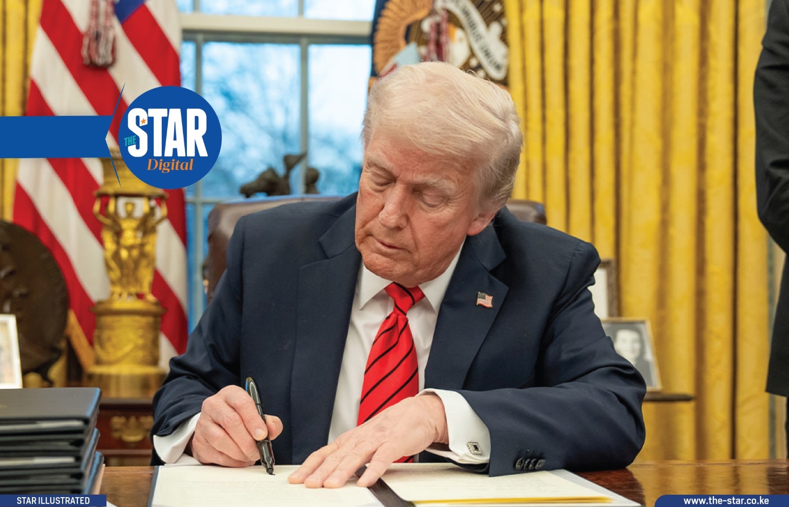 Full list of African countries hit by Trump's reciprocal tariffs