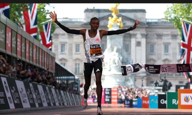 Leaders congratulate Sawe after Marathon win