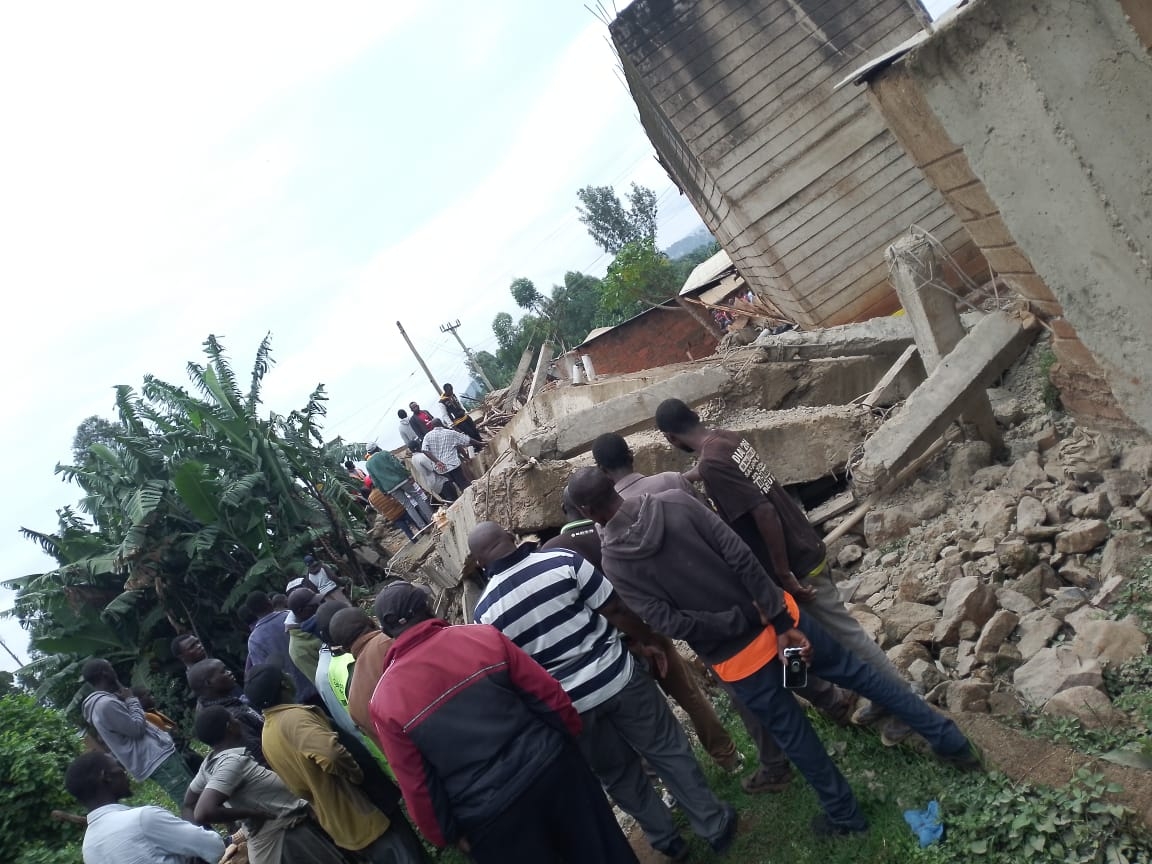 NCA had halted construction of collapsed Kisii building