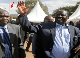 What we know about Raila's guard George Oduor