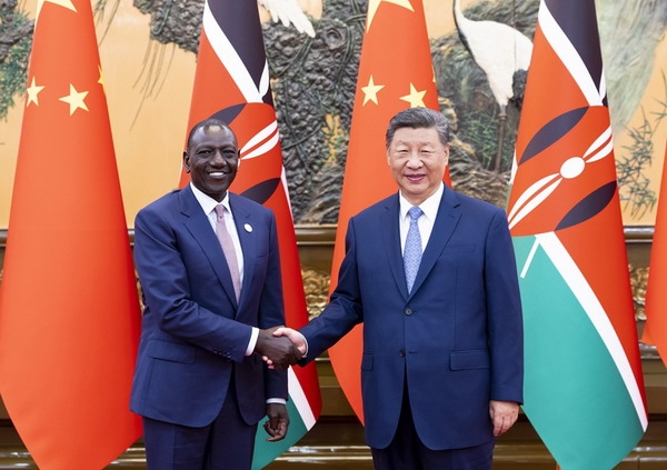 Ruto in 8-day China tour as fling with US  crumbles