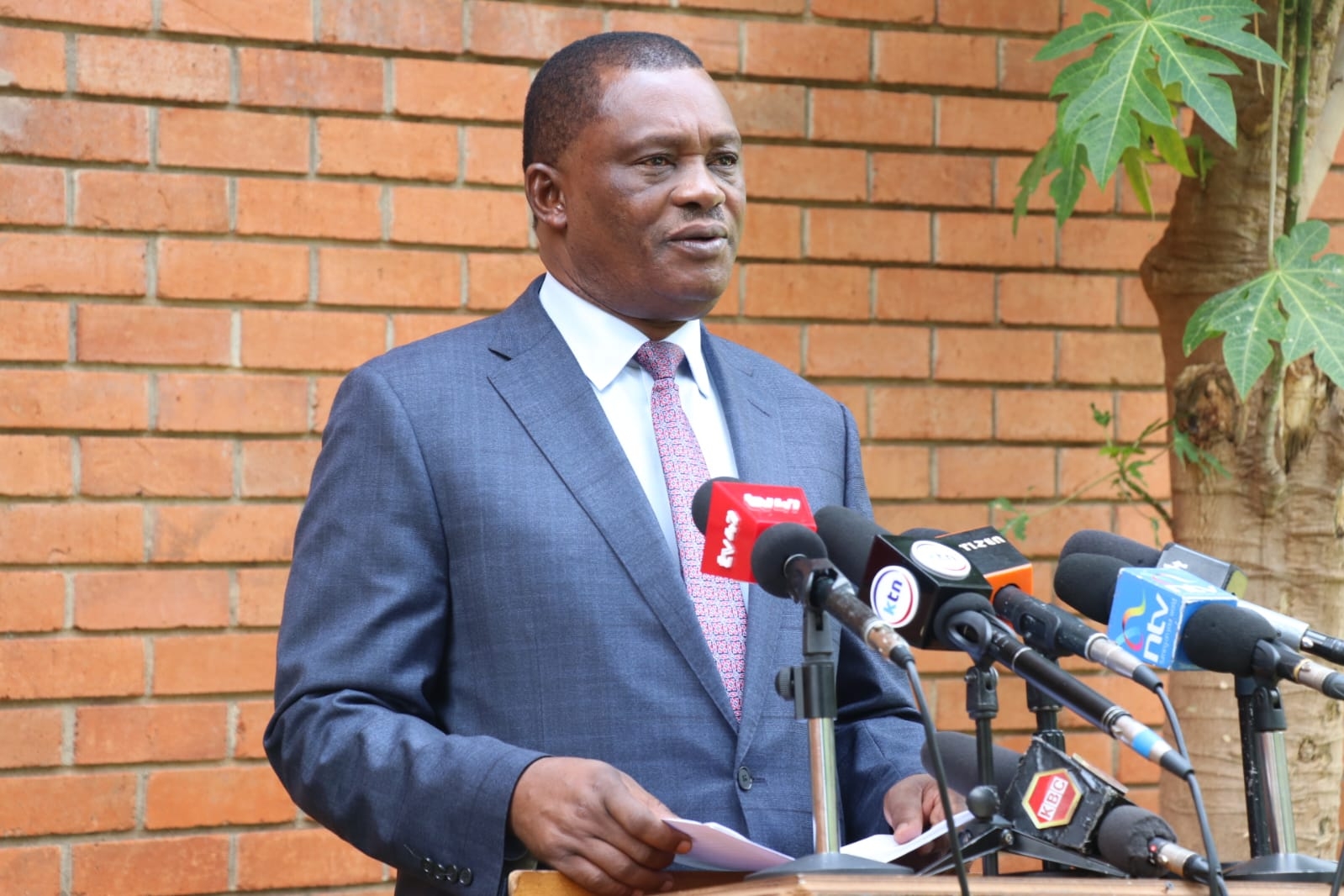 My record speaks for itself, Muturi