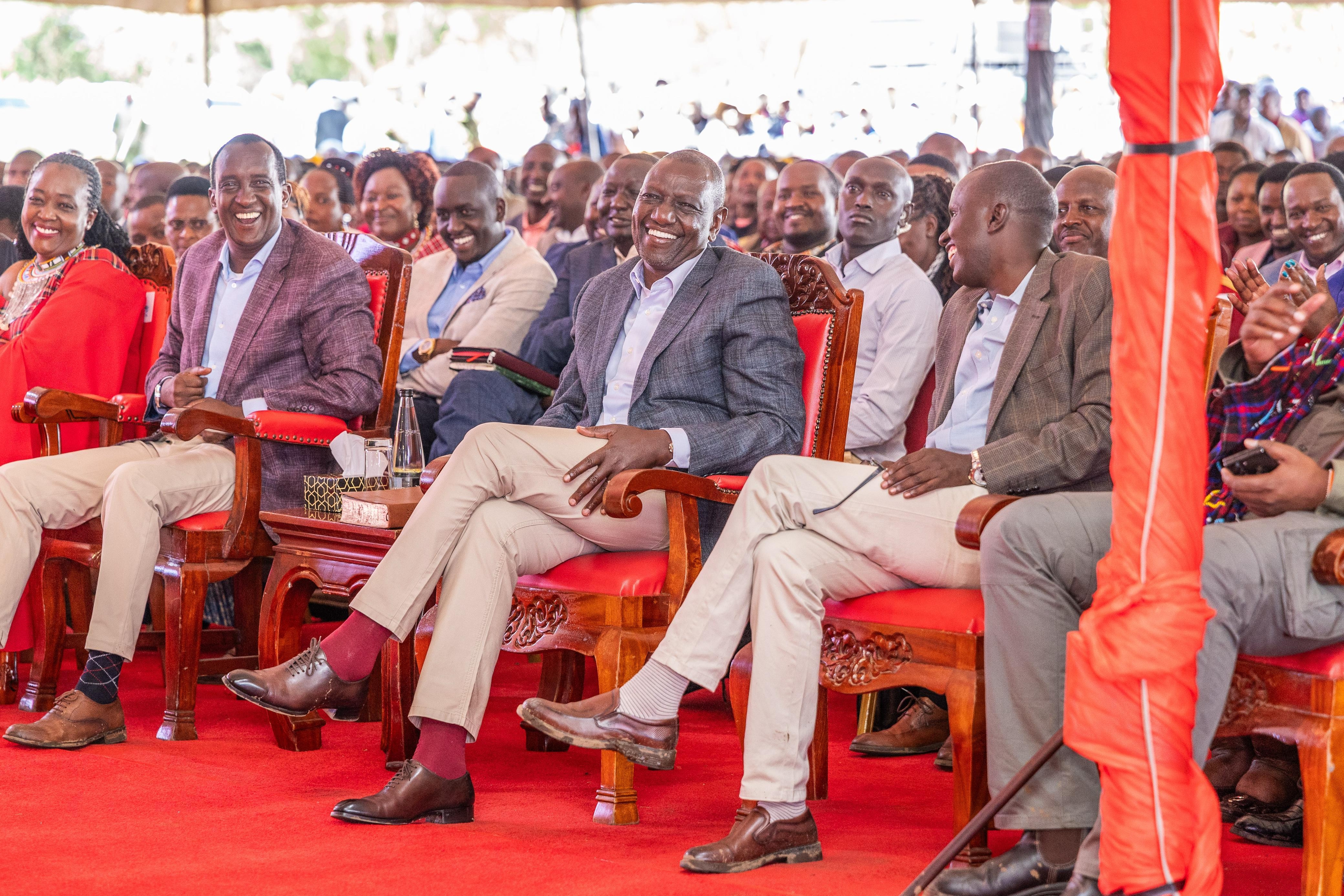 Ruto pledges Sh10m for pastor’s plaza