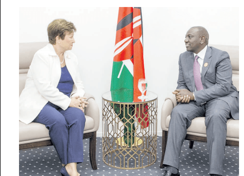New IMF plan likely to hurt credit growth in Kenya - S&P