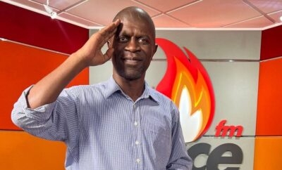 Seasoned radio host Edward Kwach is dead
