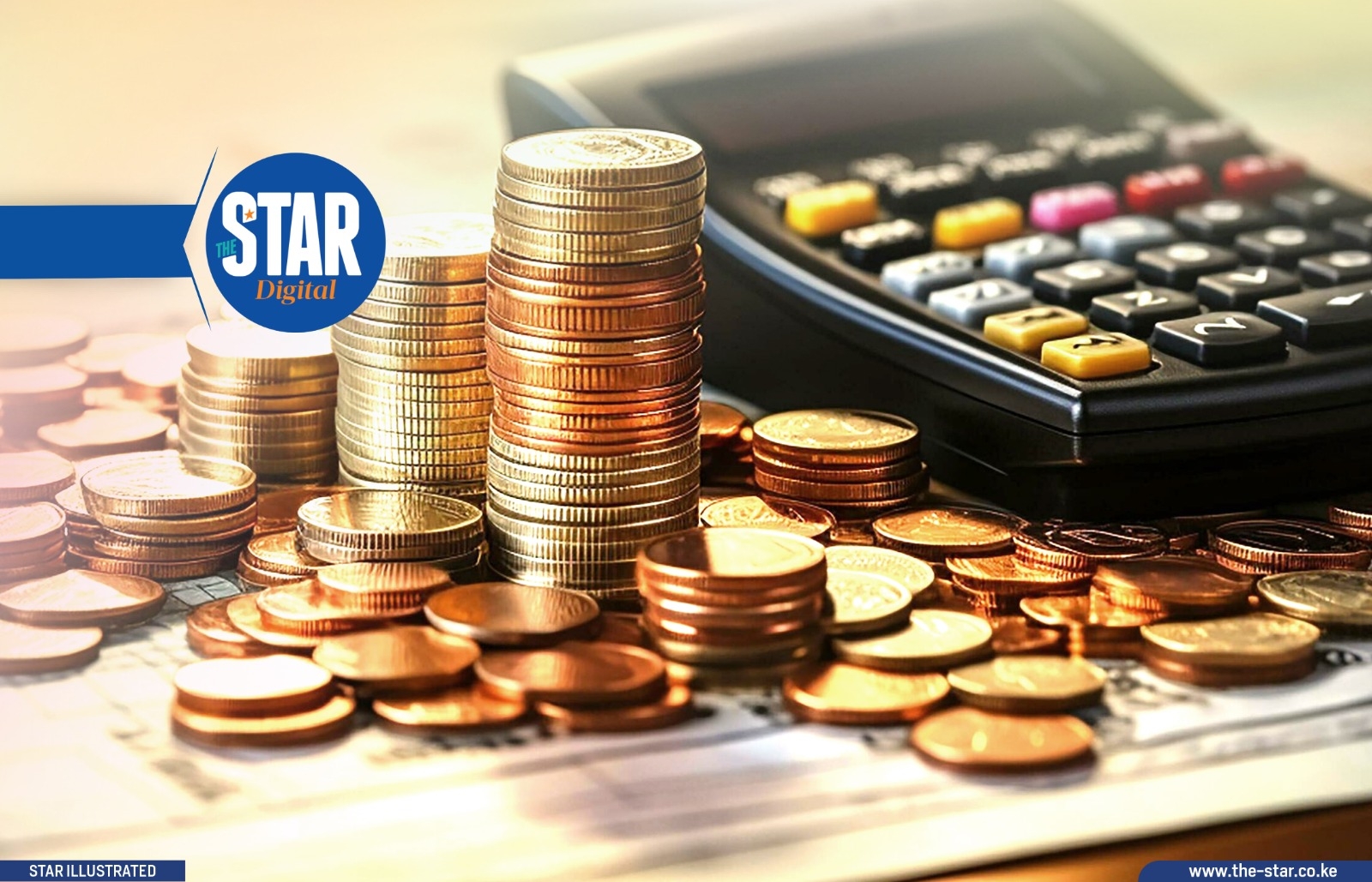 Monthly inflation rates from January 2024 to February 2025