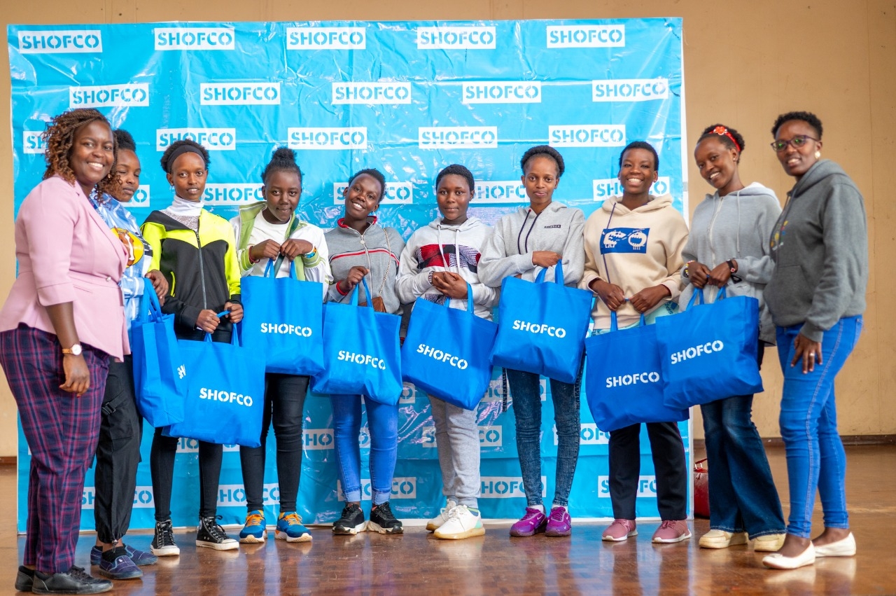 1,544 girls benefit from Shofco's full scholarships